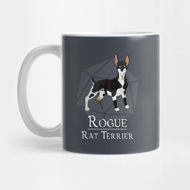 Rogue Rat Terrier by Celestirus